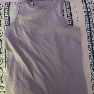 Lavender lululemon align tank waist length size 0
